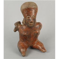 San Sebastian Nayarit Seated Figure