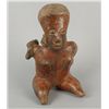 Image 1 : San Sebastian Nayarit Seated Figure