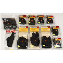 Lot of Holsters