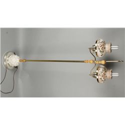 Vintage Brass Floor Lamp