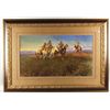Image 1 : Framed, Double Matted Print