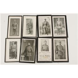 8 Imperial German World War I Soldier Death