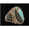 Image 2 : Zuni Men's Ring by Lee & Mary Weebothee