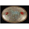 Image 1 : Sterling Belt Buckle with Horse
