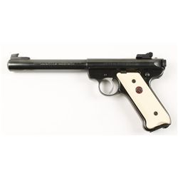 Ruger Gov't Target Model Cal .22LR SN: 219-02215