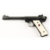 Image 1 : Ruger Gov't Target Model Cal .22LR SN: 219-02215