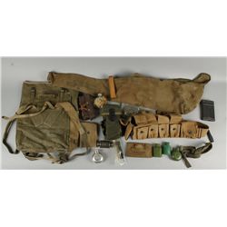 Lot of WWl & WWII Items