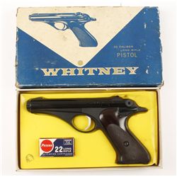 Whitney Mdl Wolverine Cal .22 SN:3572