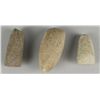 Image 1 : 3 Native Stone Celts