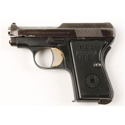 Beretta Mdl 1919 Cal 6.35mm SN: 44477C