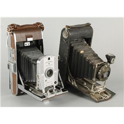 2 Antique Cameras