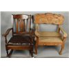 Image 1 : 2 Western Chairs