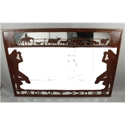Large Western Mirror