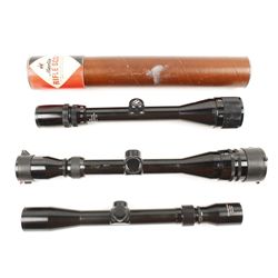 Lot of 3 Rifle Scopes