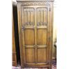 Image 1 : Oak Carved Armoire