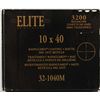 Image 2 : Elite by Bushnell Scope 10X40