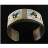 Image 1 : Zuni Cuff with Kachinas