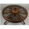 Image 2 : Wagon Wheel Coffee Table