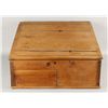 Image 1 : Vintage Cedar Cash Box