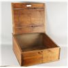 Image 2 : Vintage Cedar Cash Box