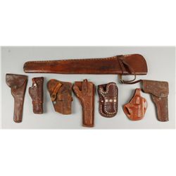 Western Holster Lot
