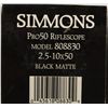 Image 2 : Simmons Pro50 Scope 2.5-10X50