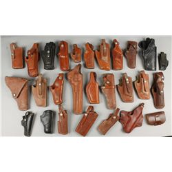 Leather Holster Bonanza Lot