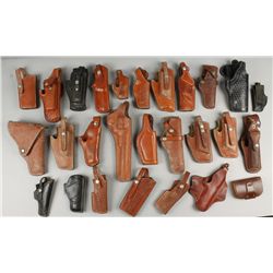 Leather Holster Bonanza Lot