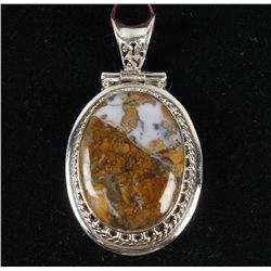 Boulder Opal Pendant