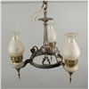 Image 1 : Pewter Light Fixture