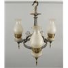 Image 2 : Pewter Light Fixture