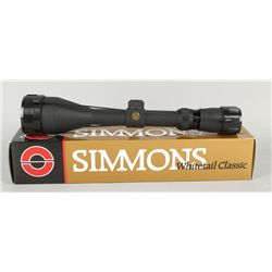 Simmons Whitetail Classic Scope 3.5-10X50MM