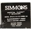 Image 2 : Simmons Whitetail Classic Scope 3.5-10X50MM