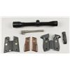 Image 1 : Lot of Barrel, Grips, and Scope