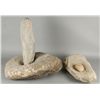 Image 1 : Collection of 2 Stone and Mortar Pestals