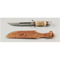 Solinger Stag Handle Knife