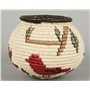 Image 1 : Northern Plains Indian Small Bird Basket