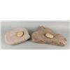 Image 1 : Collection of 2 Stone Mortar and Pestal
