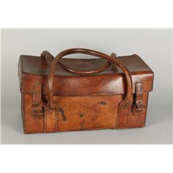 Antique Leather Satchel