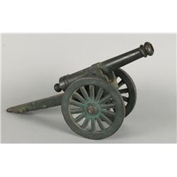 Antique Toy Cannon