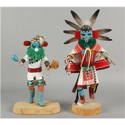 Lot of 2 Kachinas