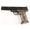 Image 2 : Smith & Wesson Mdl 22A Cal .22lr SN: UAM7130