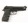 Image 2 : Beretta Mdl 92D Cal 9mm SN: BER127589Z