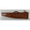 Image 1 : Leather Shotgun Case