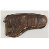 Image 1 : Carved Double Loop Holster