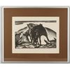 Image 1 : Litho by Noted Artist Lon Megargee