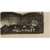 Image 2 : Litho by Noted Artist Lon Megargee