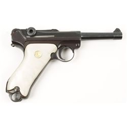 Erfurt Mdl Luger 1914 Cal 9mm SN:5981