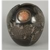 Image 1 : Lot of 2 Blackware Pots