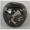 Image 3 : Lot of 2 Blackware Pots